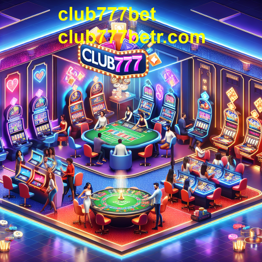 Explore o Fantástico Mundo dos Cassinos no Club777bet