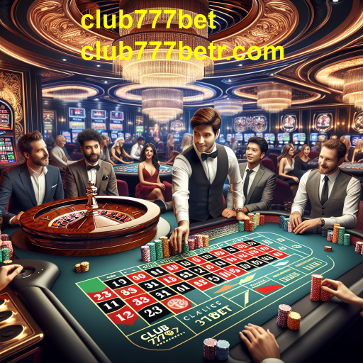 Descubra a Emoção da Roleta no Club777bet