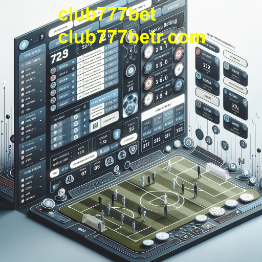 Descubra as Apostas Especiais no club777bet